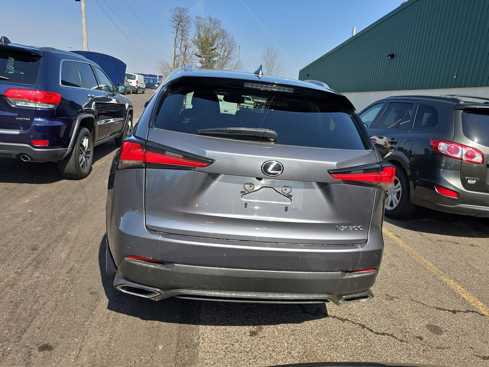 2018 Lexus NX NX 300 AWD