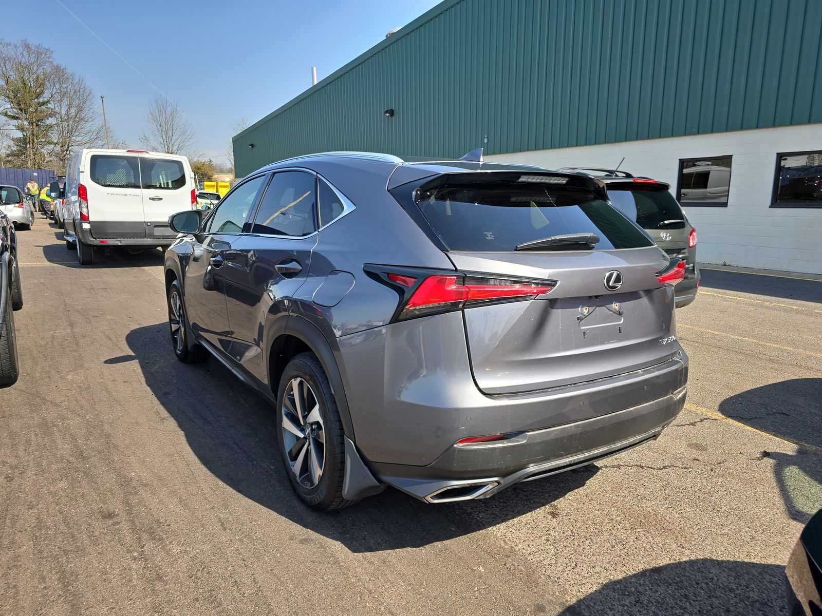 2018 Lexus NX NX 300 AWD