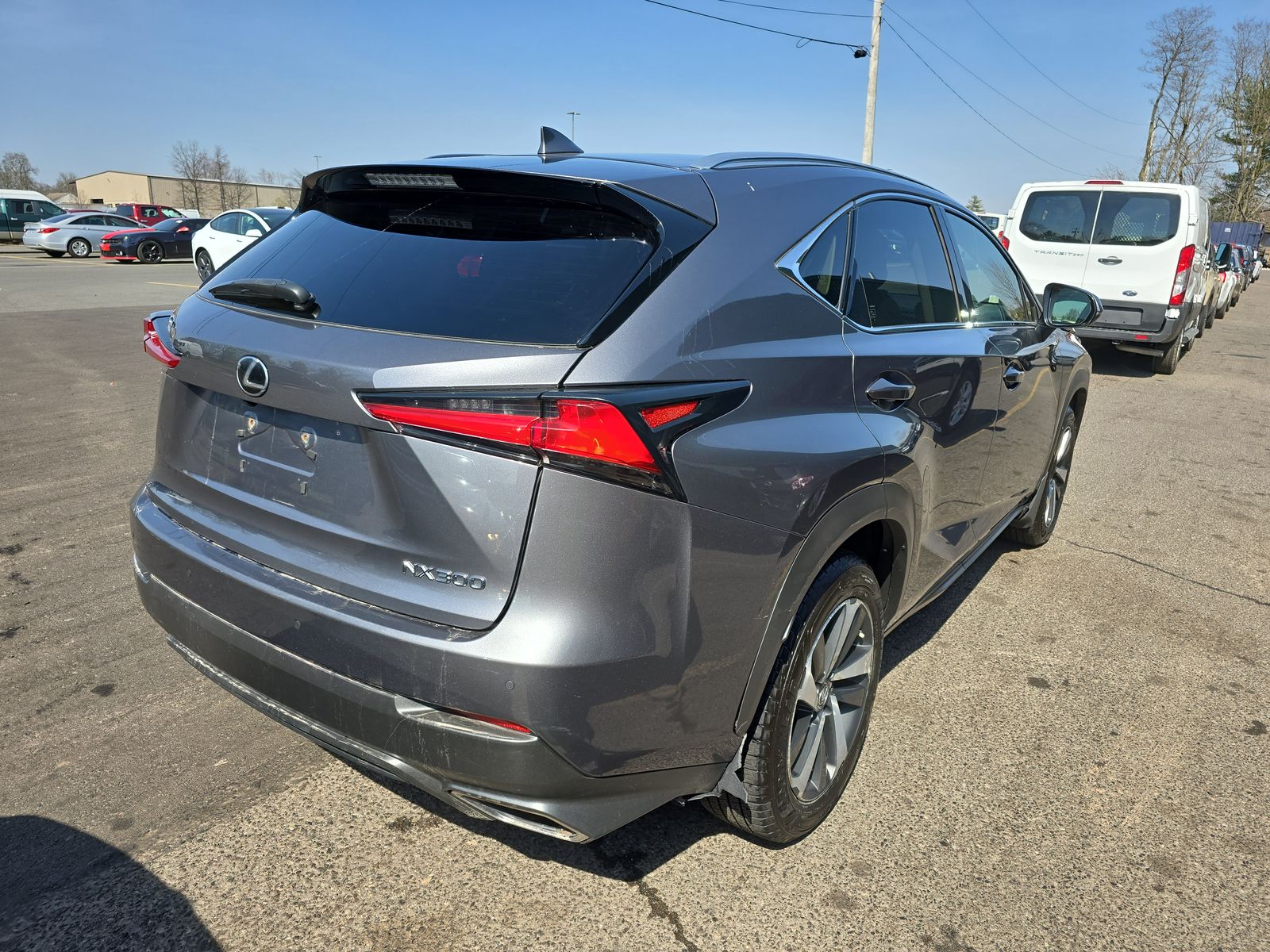 2018 Lexus NX NX 300 AWD