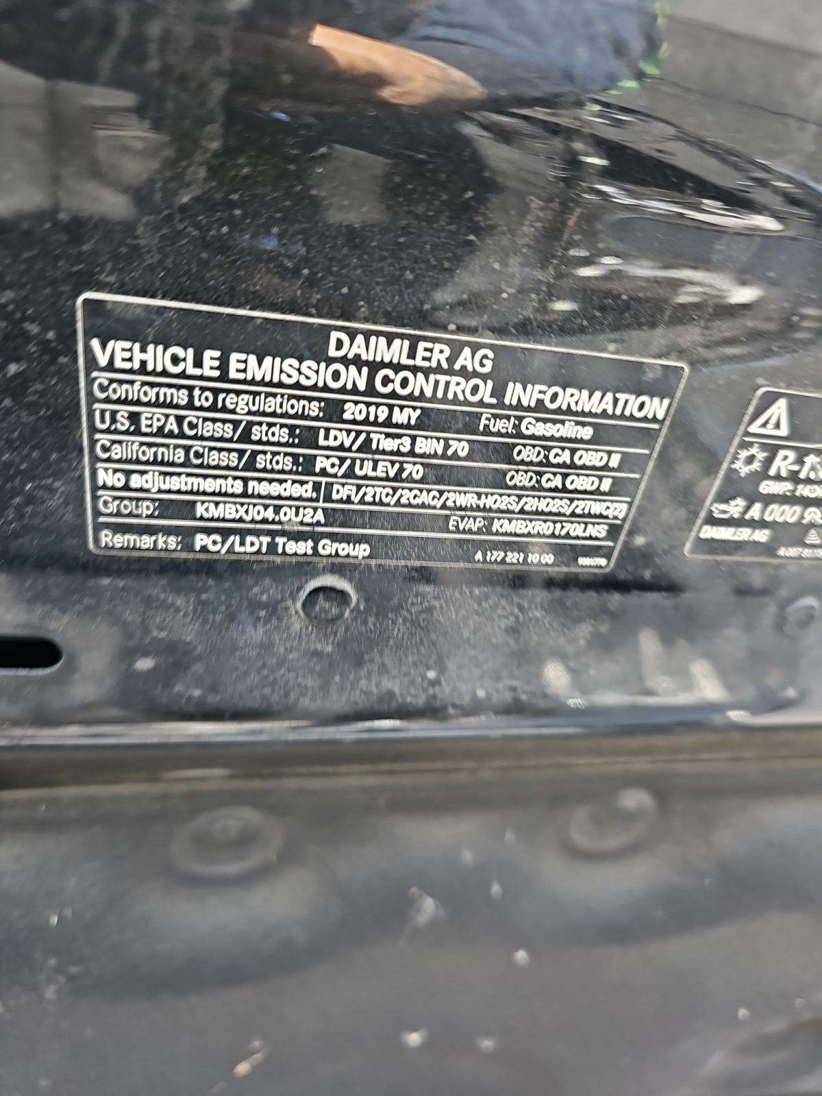 2019 Mercedes-Benz S-Class S 560 RWD