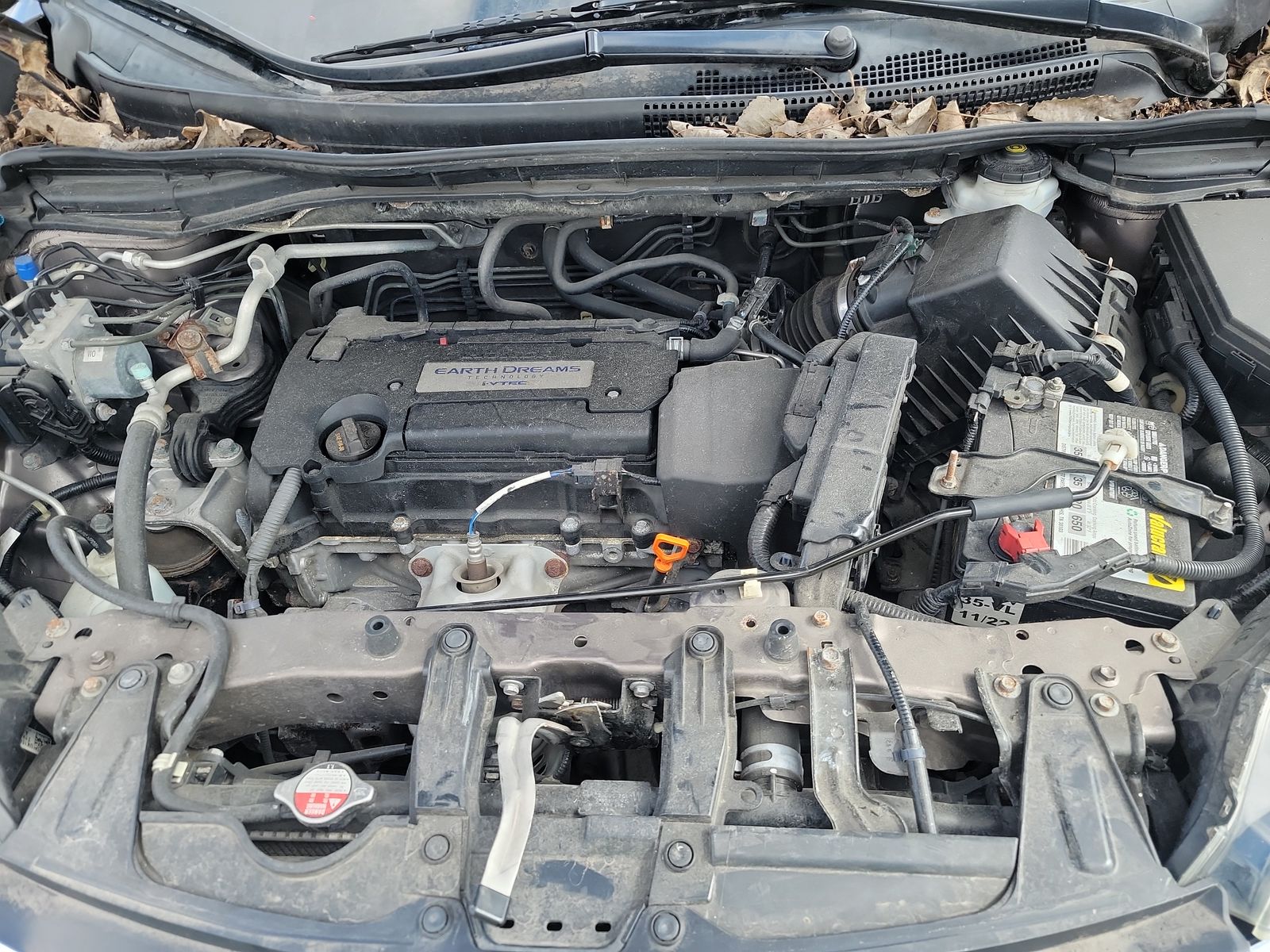 2015 Honda CR-V LX AWD