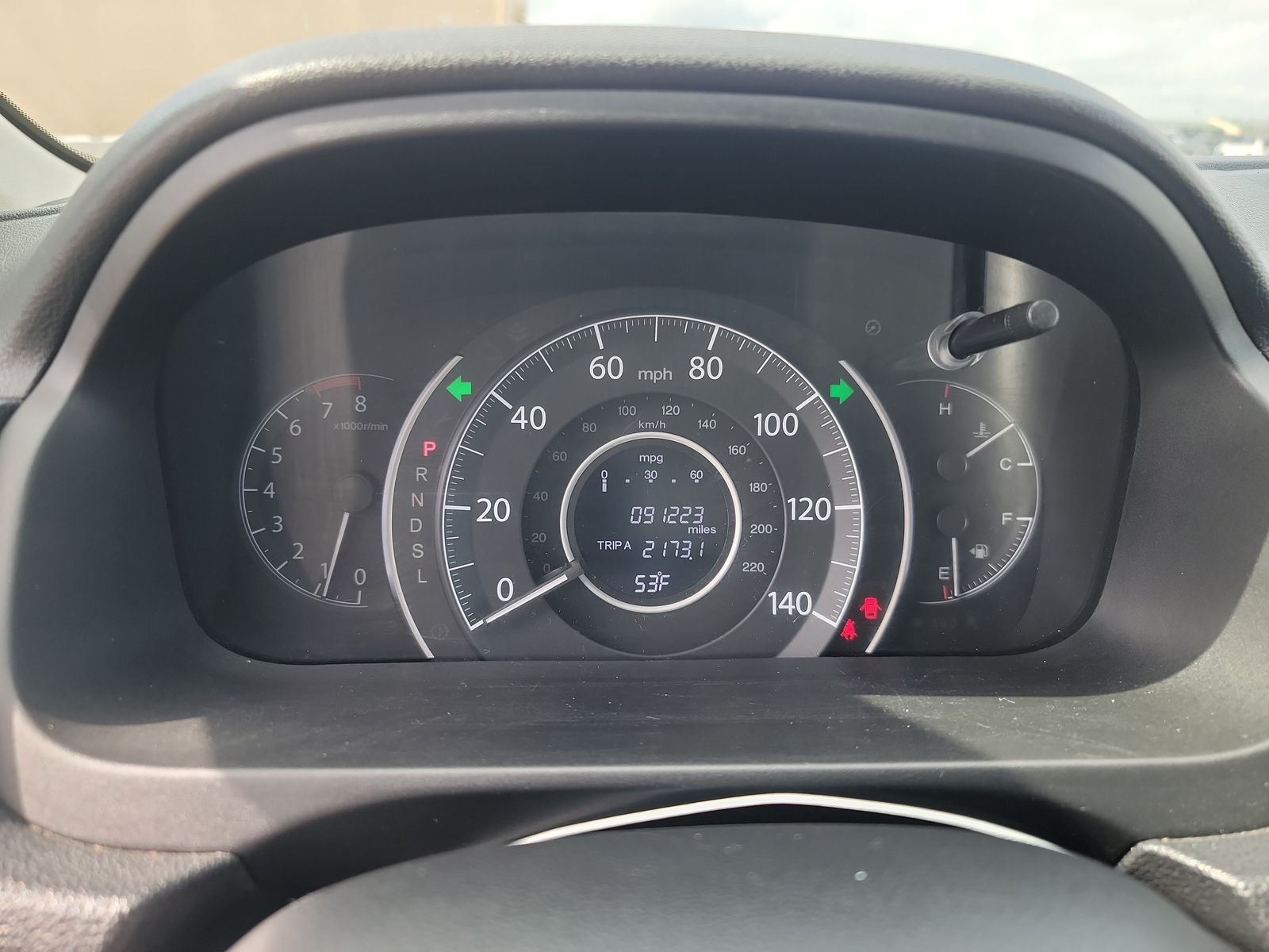 2015 Honda CR-V LX AWD