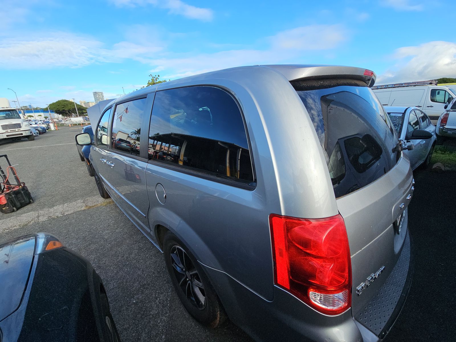 2015 Dodge Grand Caravan SXT FWD
