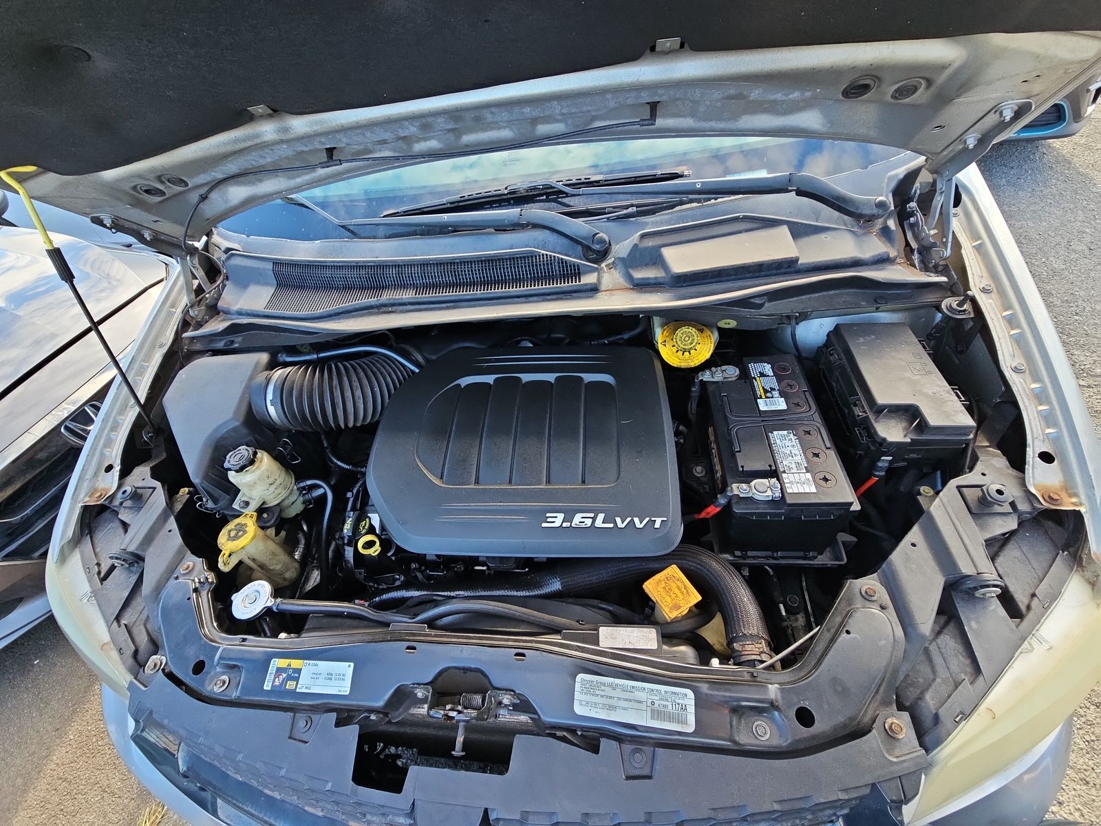 2015 Dodge Grand Caravan SXT FWD