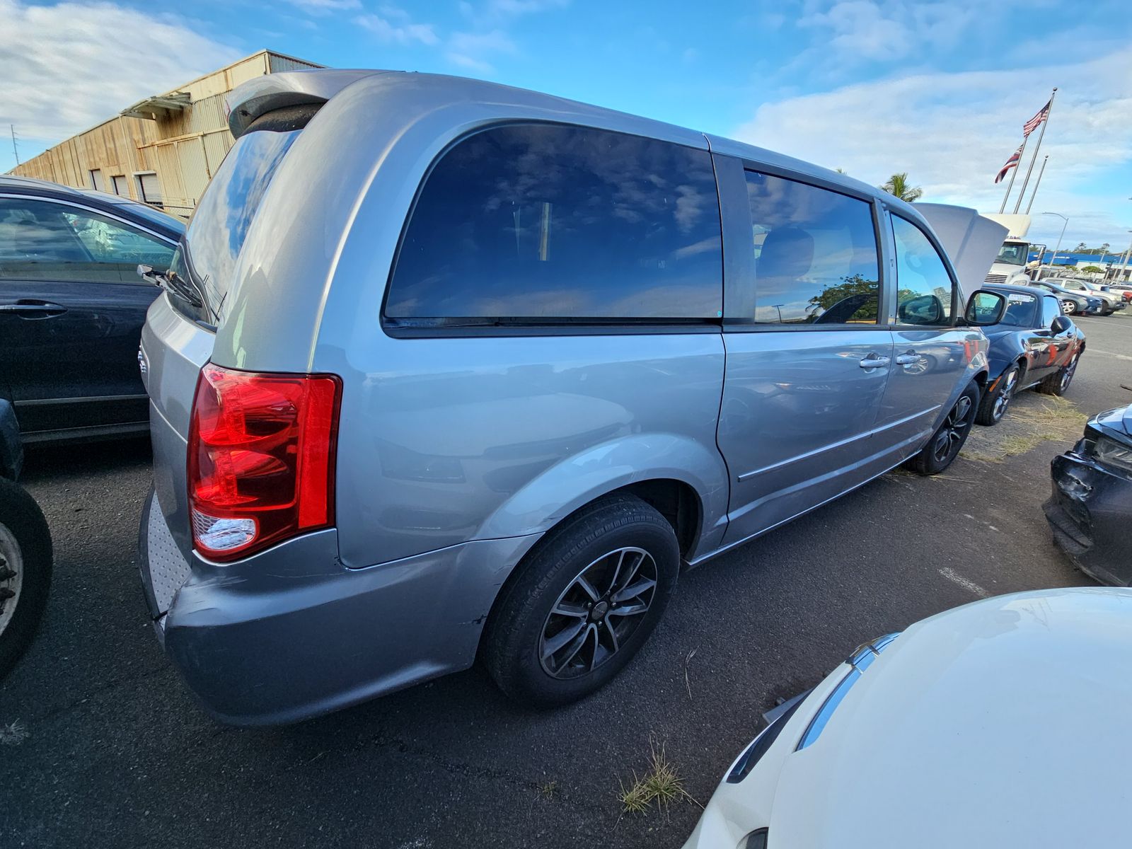 2015 Dodge Grand Caravan SXT FWD