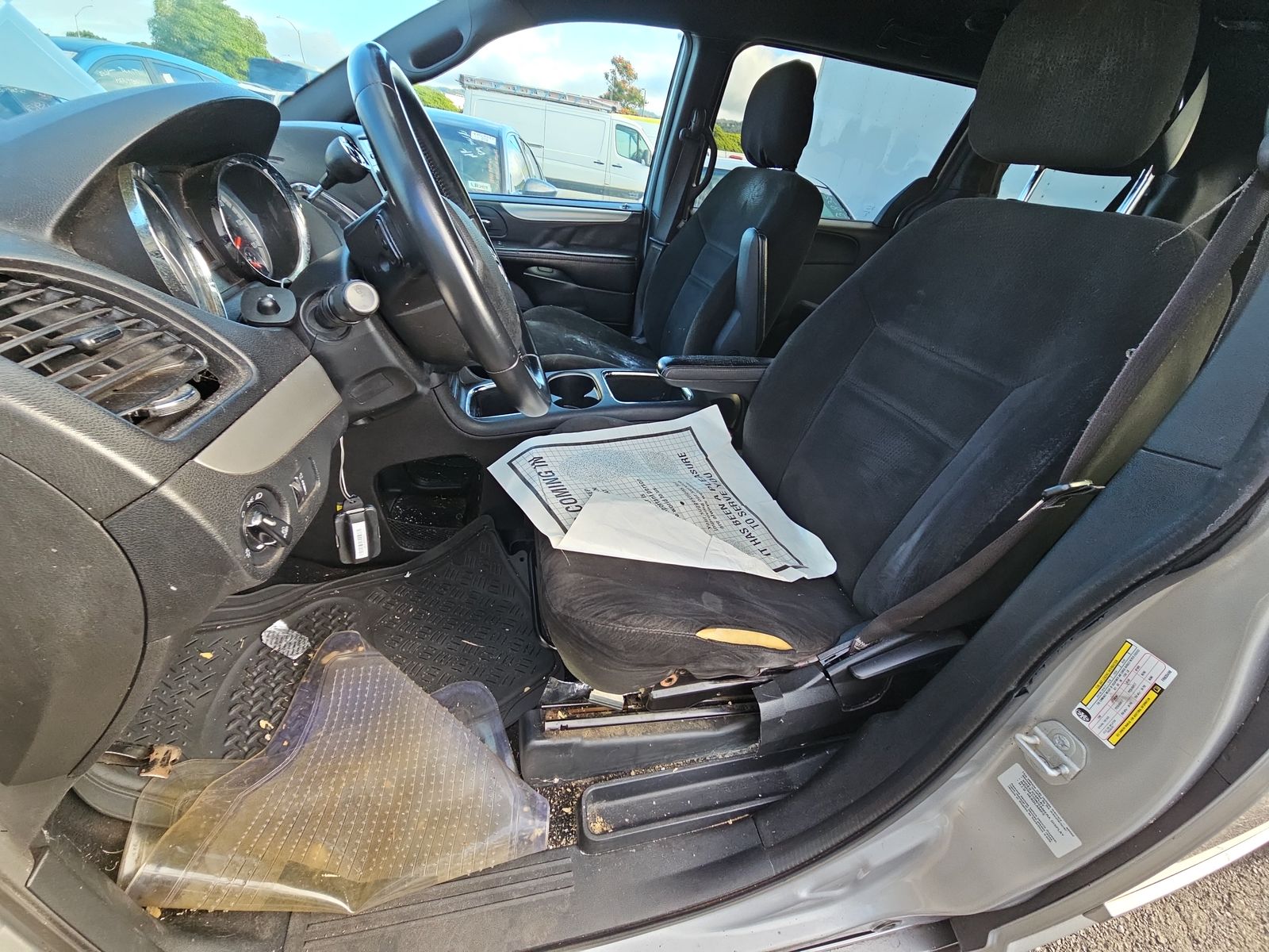 2015 Dodge Grand Caravan SXT FWD