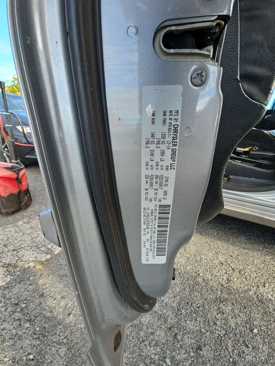 2015 Dodge Grand Caravan SXT FWD