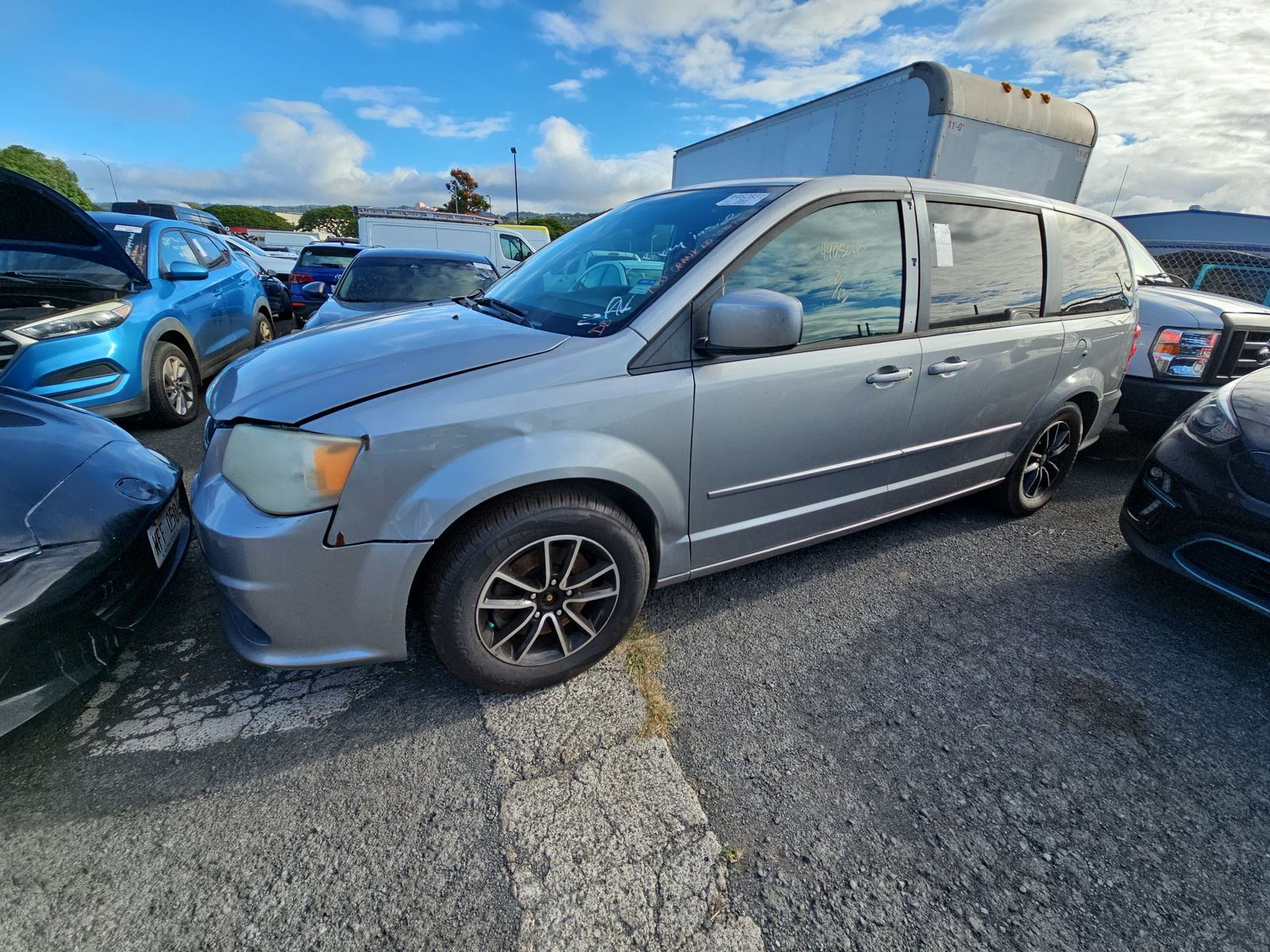2015 Dodge Grand Caravan SXT FWD