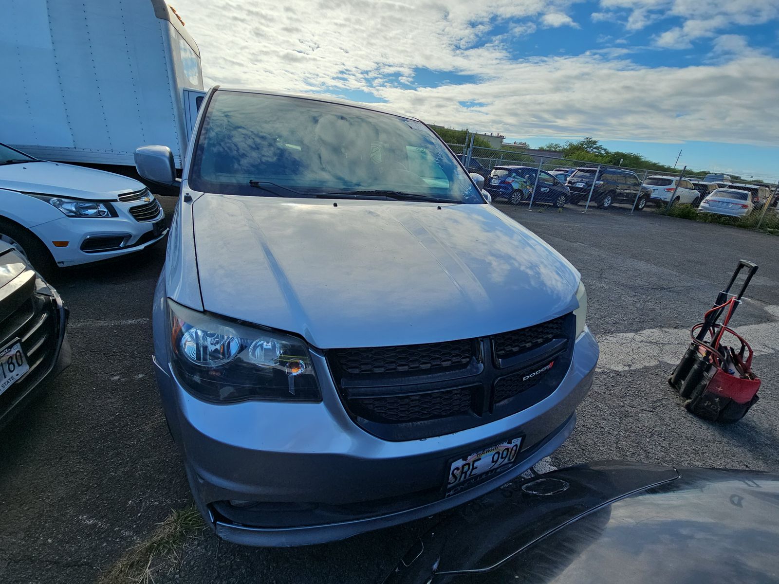 2015 Dodge Grand Caravan SXT FWD