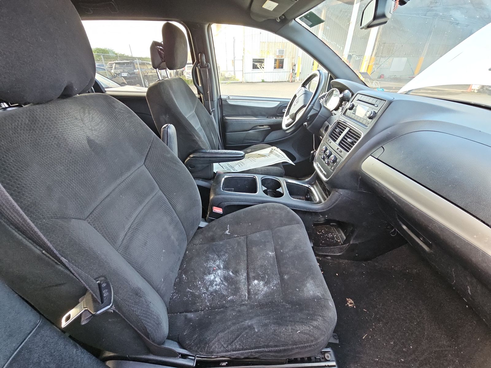 2015 Dodge Grand Caravan SXT FWD