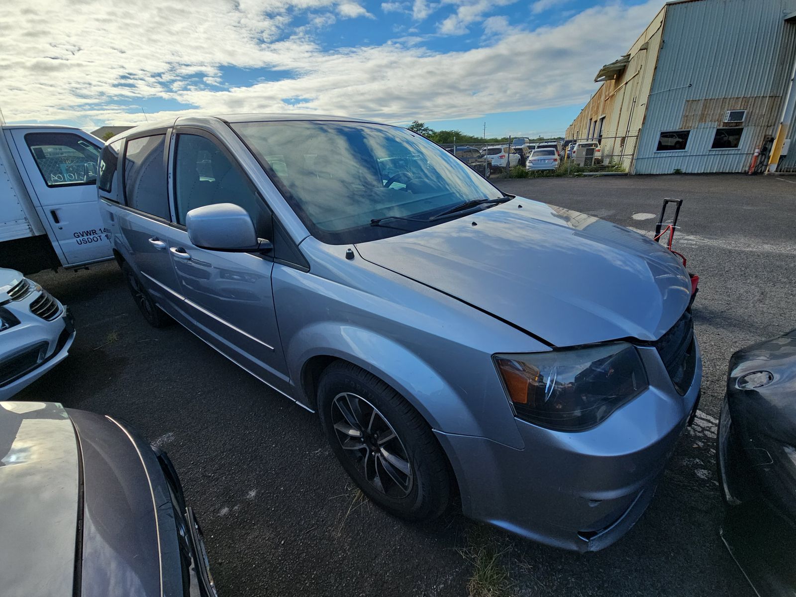 2015 Dodge Grand Caravan SXT FWD