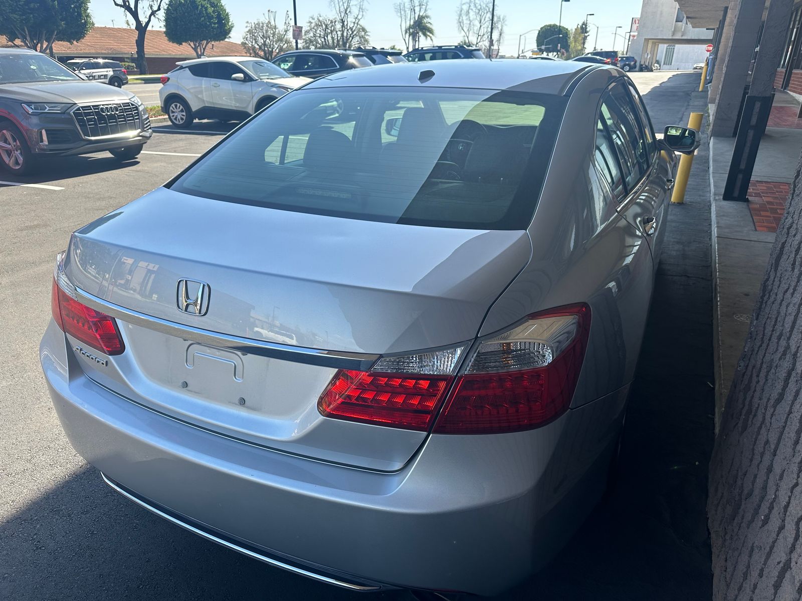 2014 Honda Accord EX-L FWD