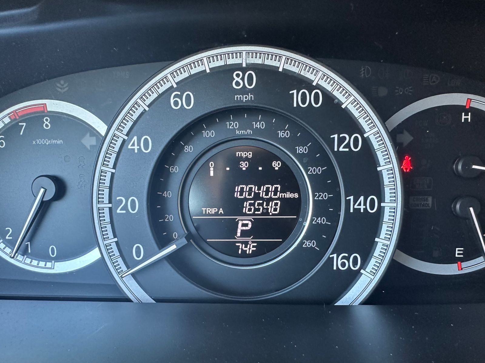 2014 Honda Accord EX-L FWD