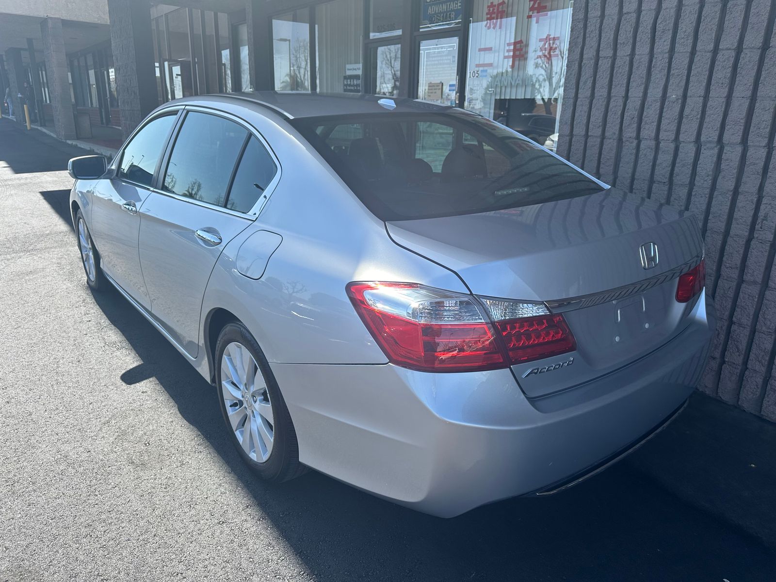 2014 Honda Accord EX-L FWD