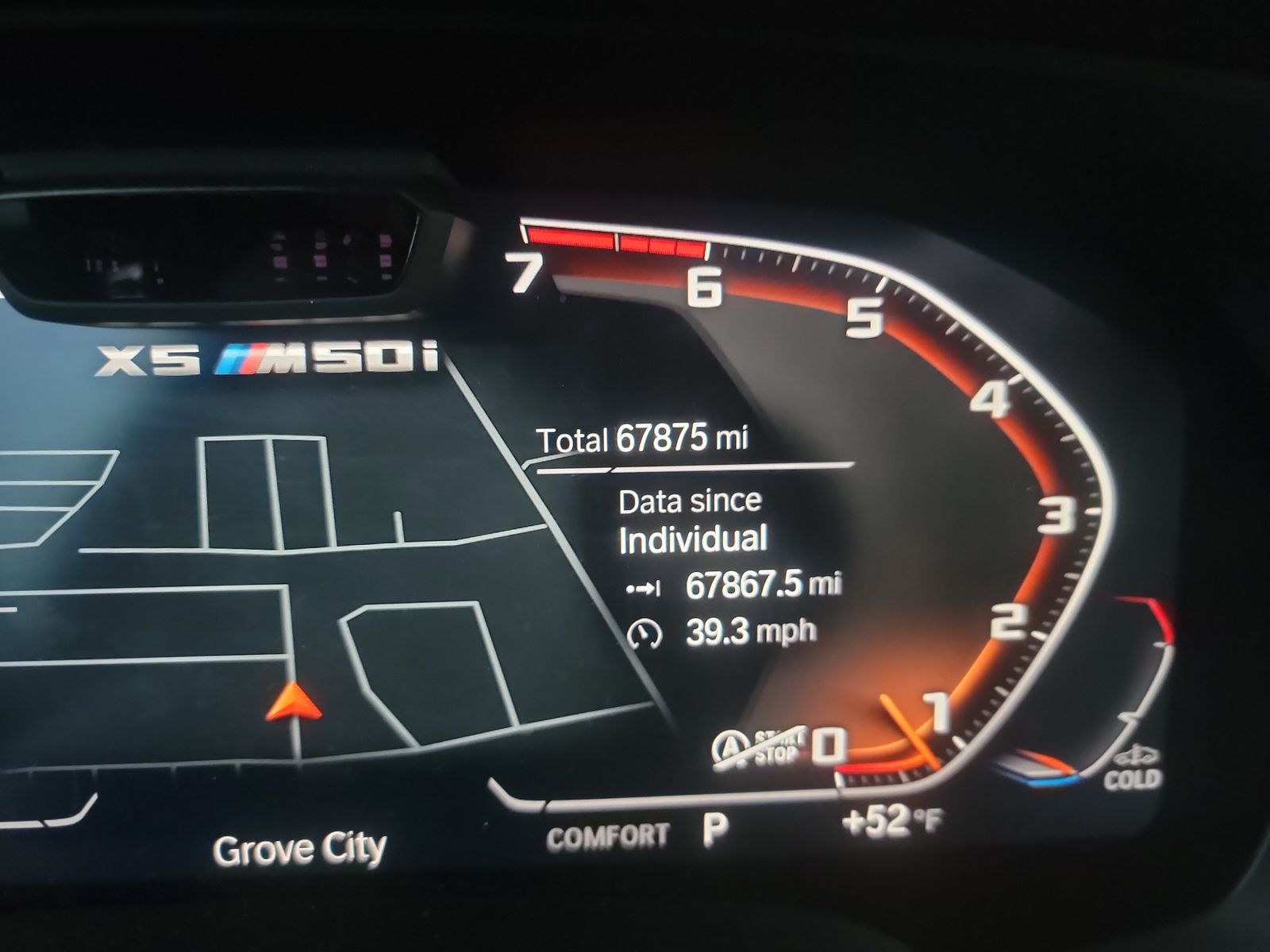 2021 BMW X5 M50i AWD
