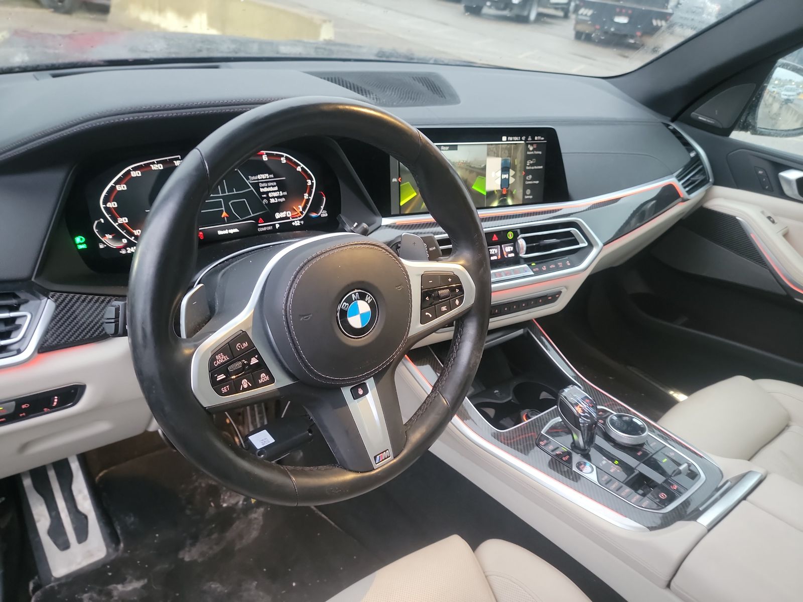 2021 BMW X5 M50i AWD