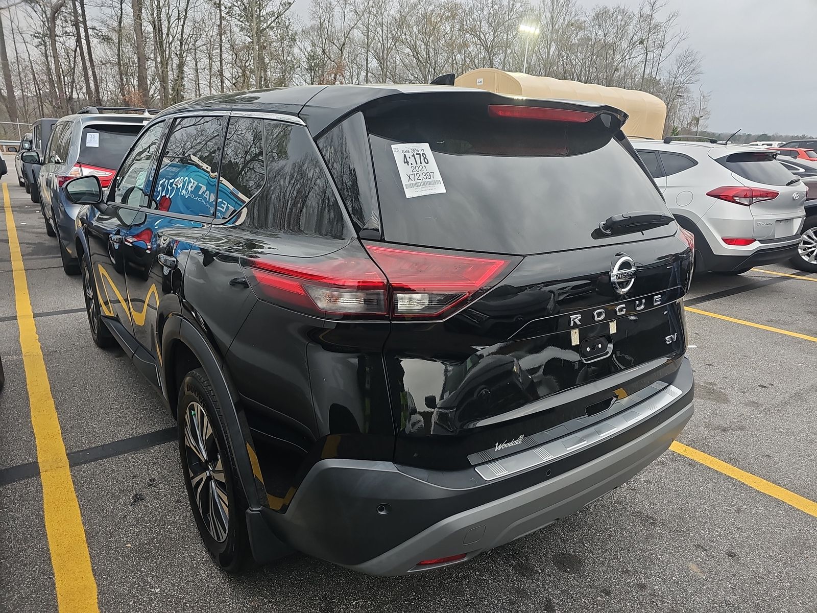 2021 Nissan Rogue SV FWD