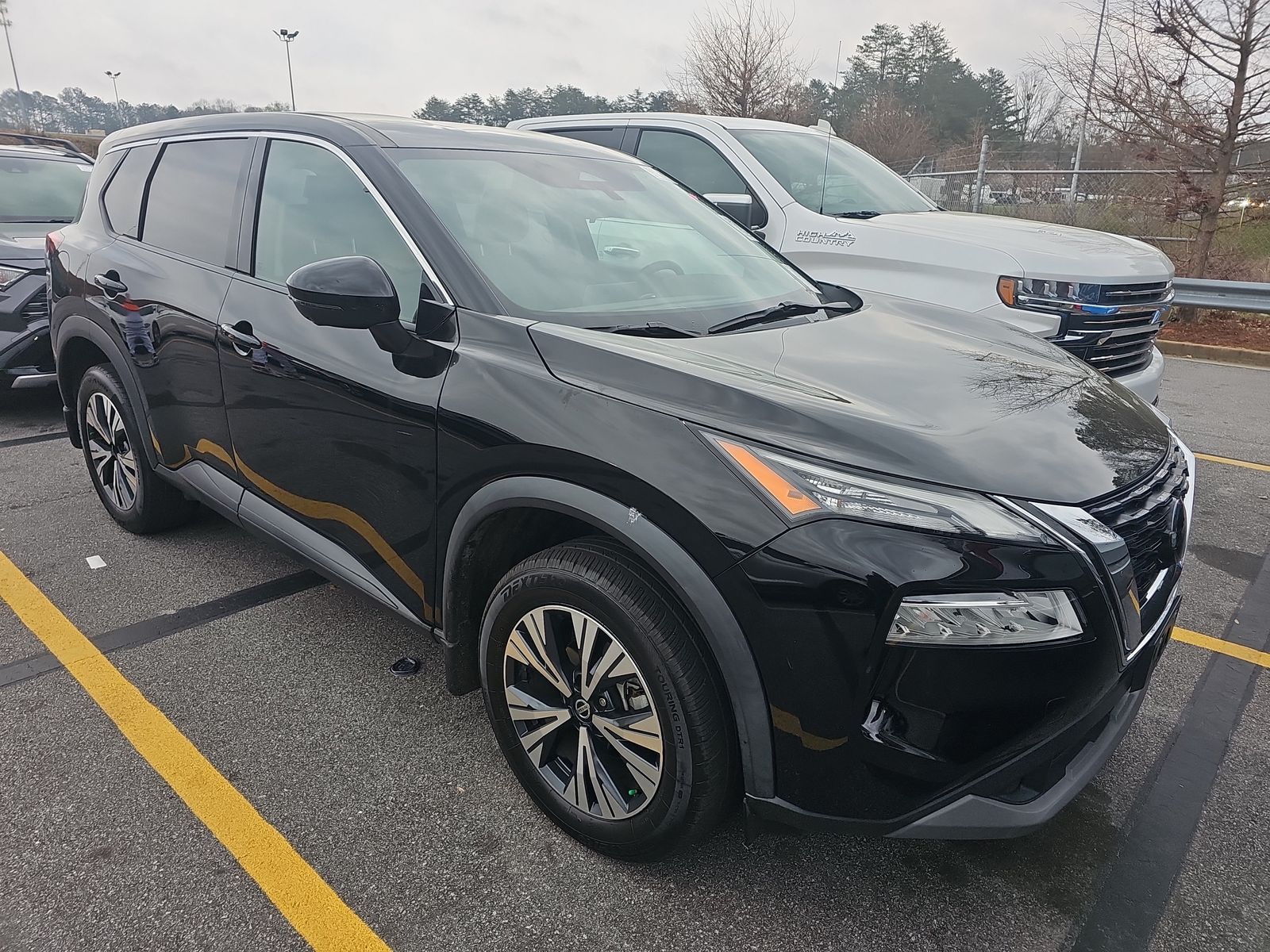 2021 Nissan Rogue SV FWD