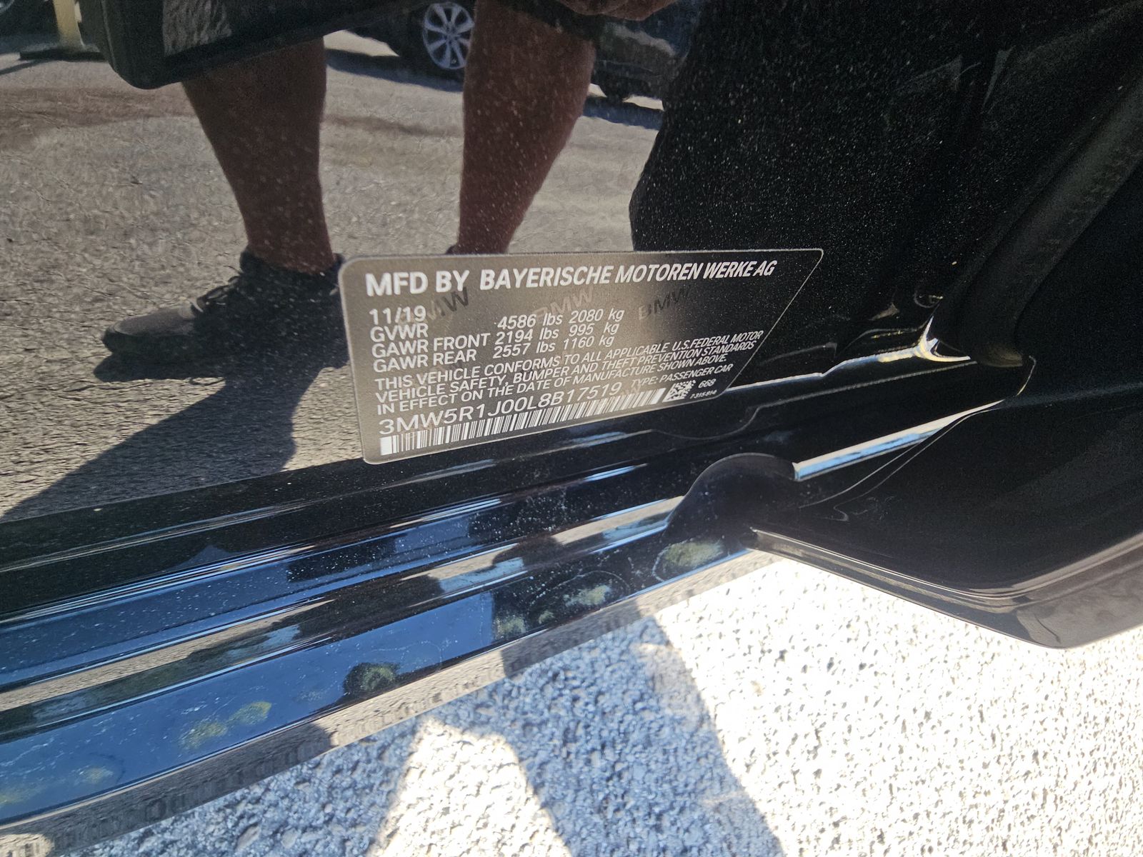 2020 BMW 3 Series 330i RWD