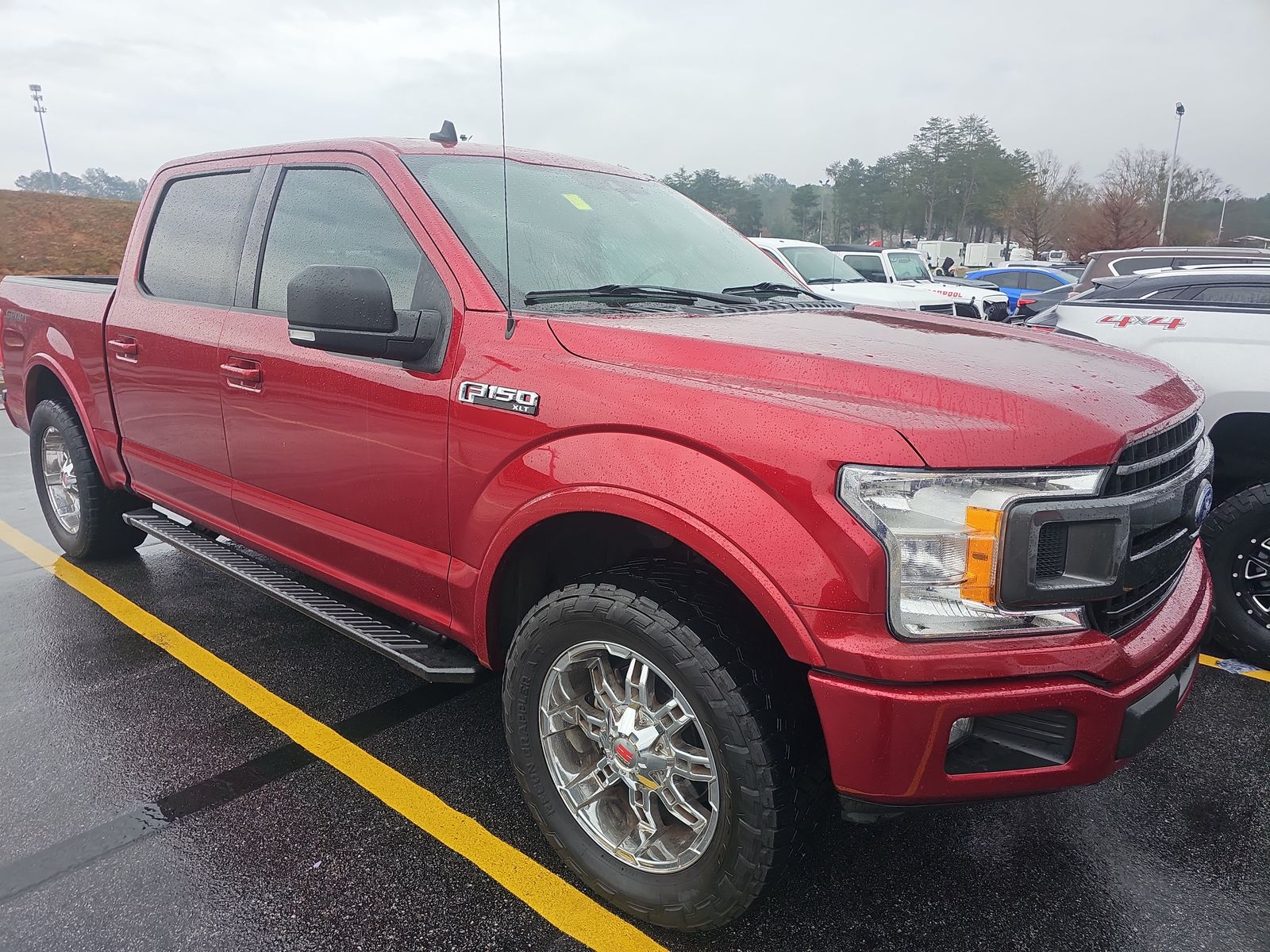 2019 Ford F-150 XLT RWD
