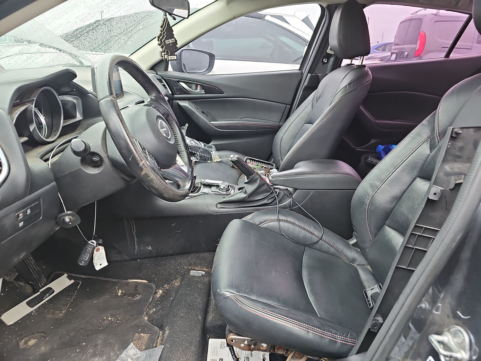 2015 MAZDA MAZDA3 s Touring FWD