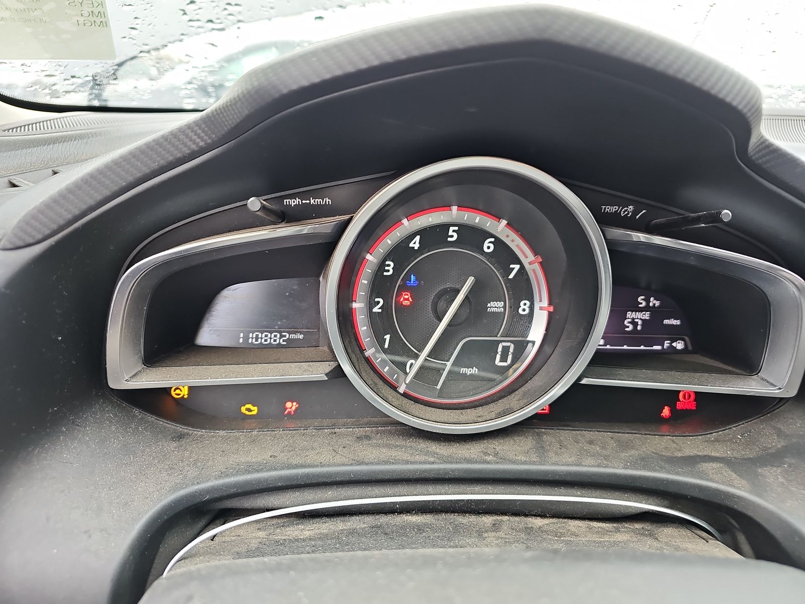 2015 MAZDA MAZDA3 s Touring FWD