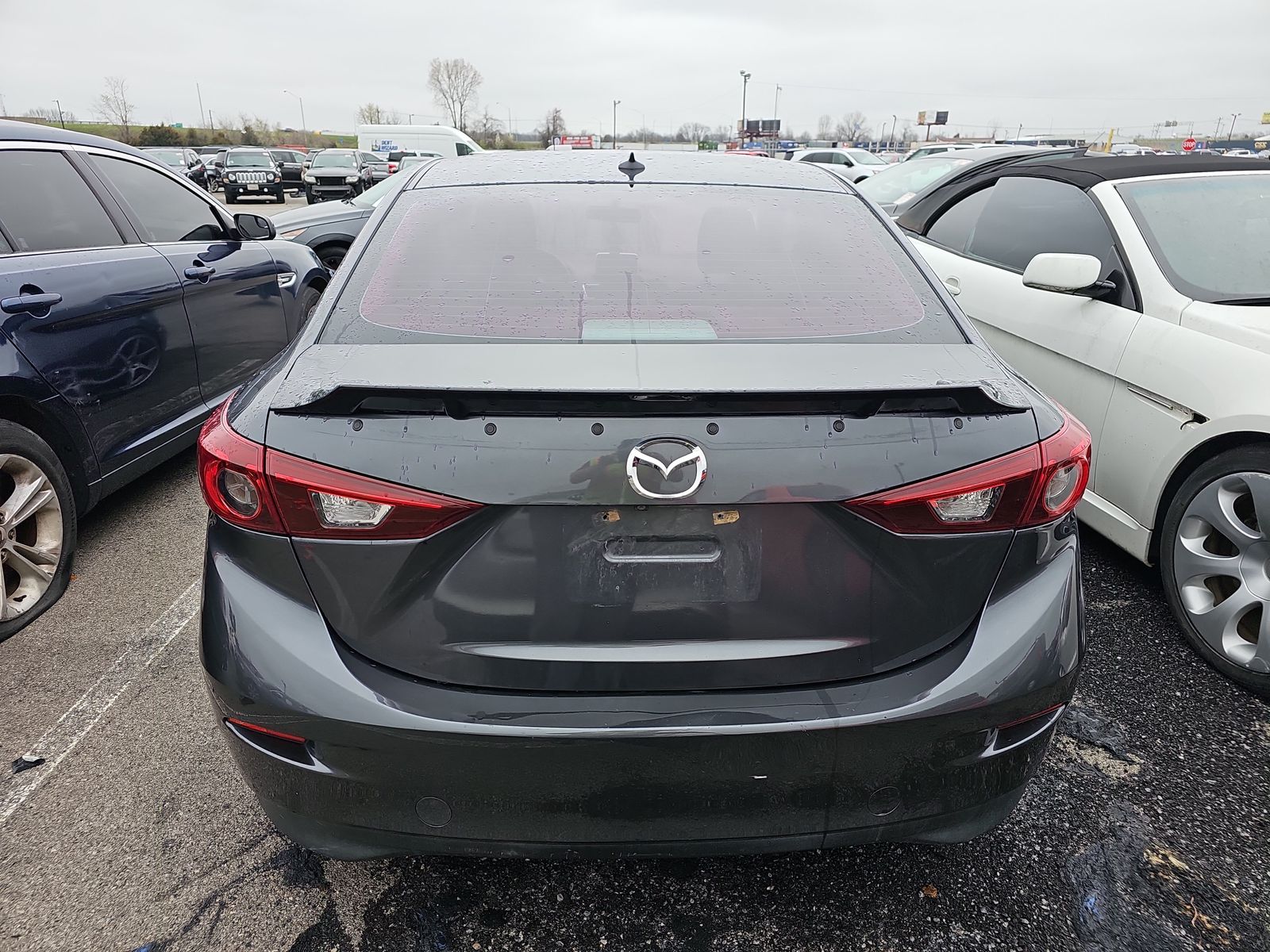 2015 MAZDA MAZDA3 s Touring FWD