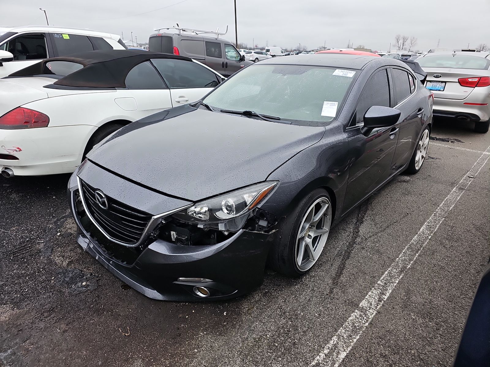 2015 MAZDA MAZDA3 s Touring FWD