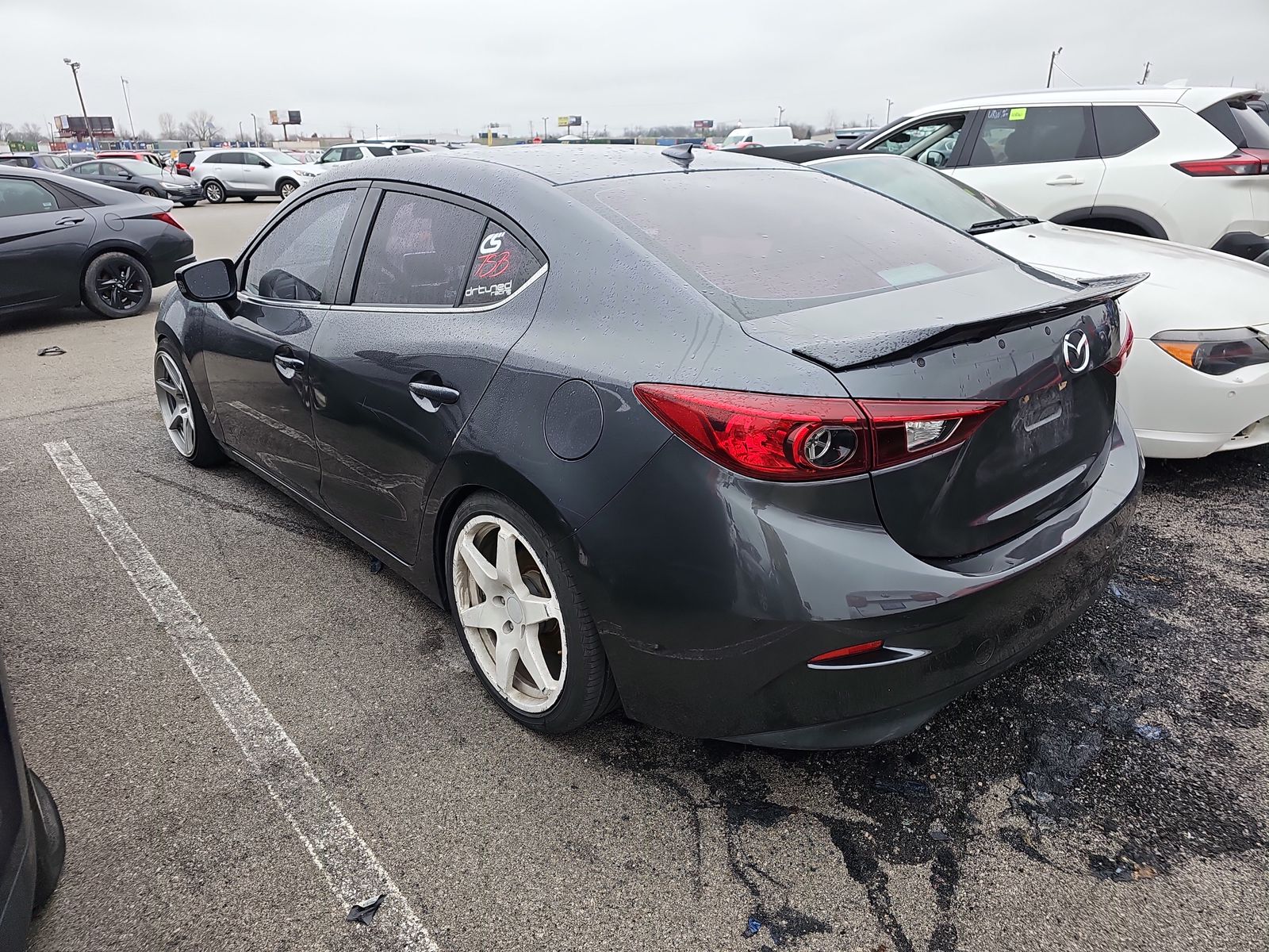 2015 MAZDA MAZDA3 s Touring FWD
