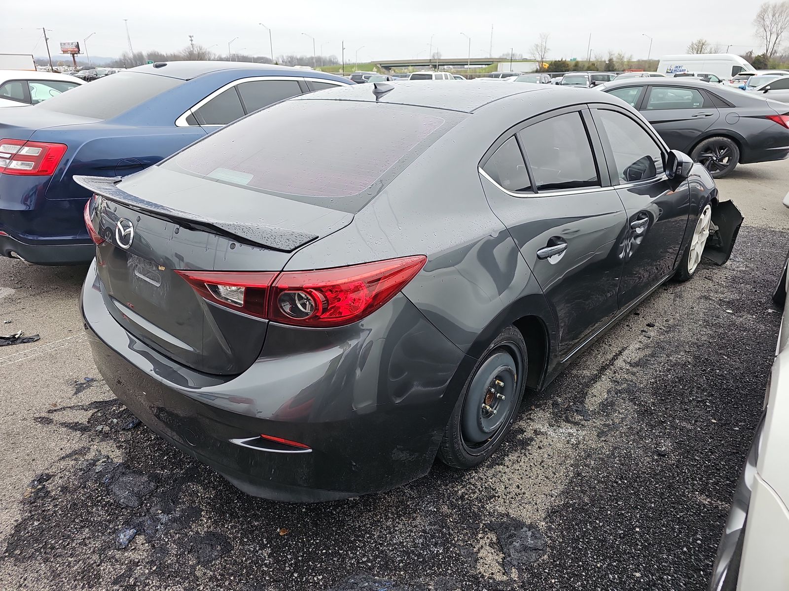 2015 MAZDA MAZDA3 s Touring FWD