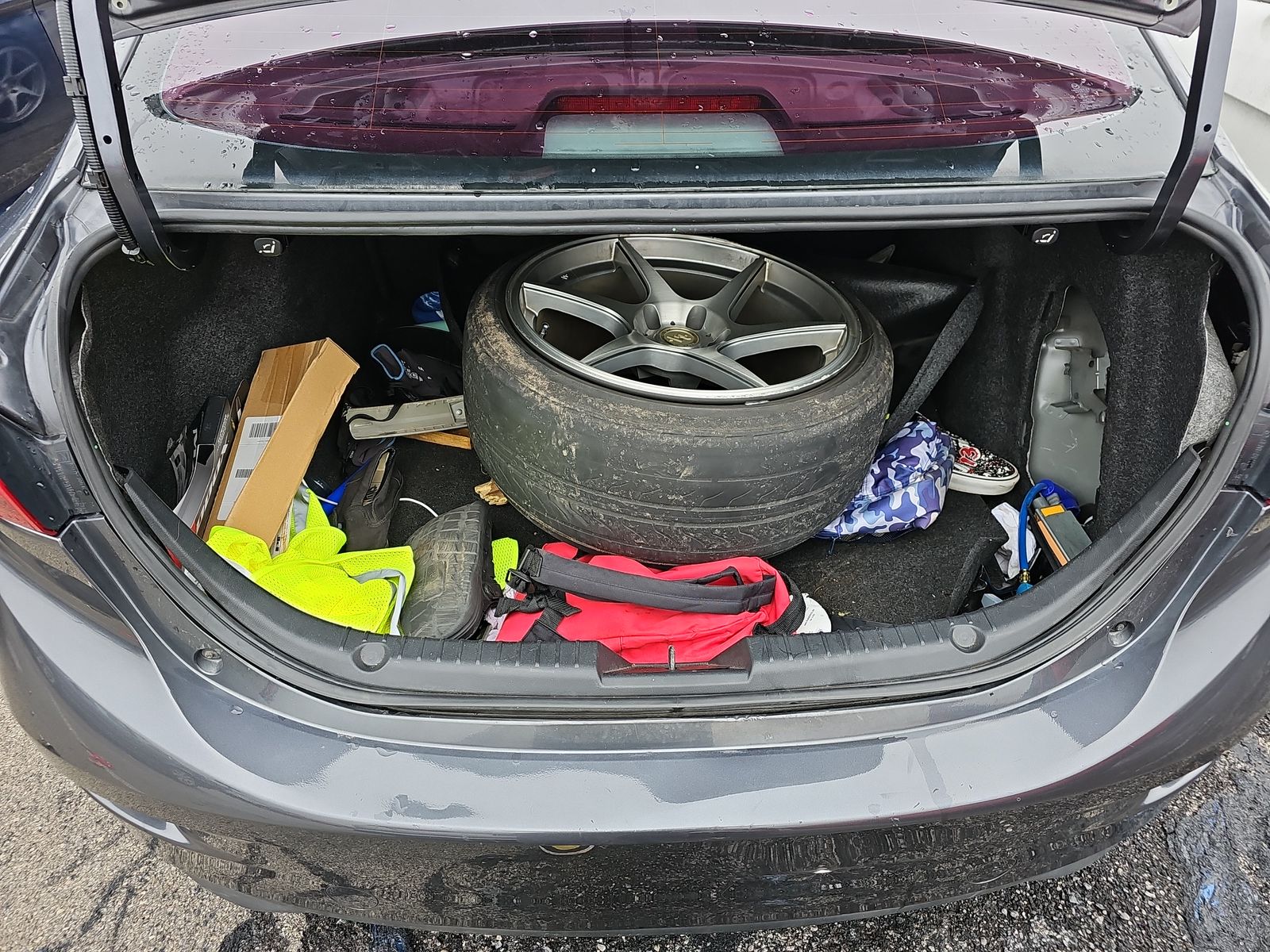 2015 MAZDA MAZDA3 s Touring FWD