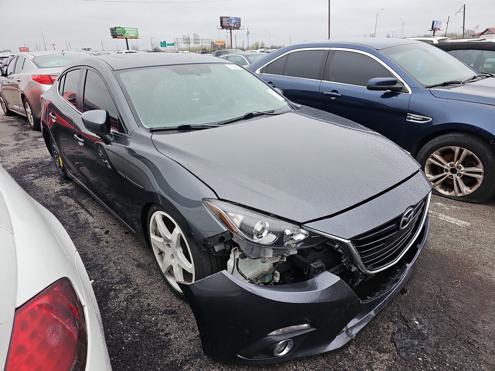 2015 MAZDA MAZDA3 s Touring FWD