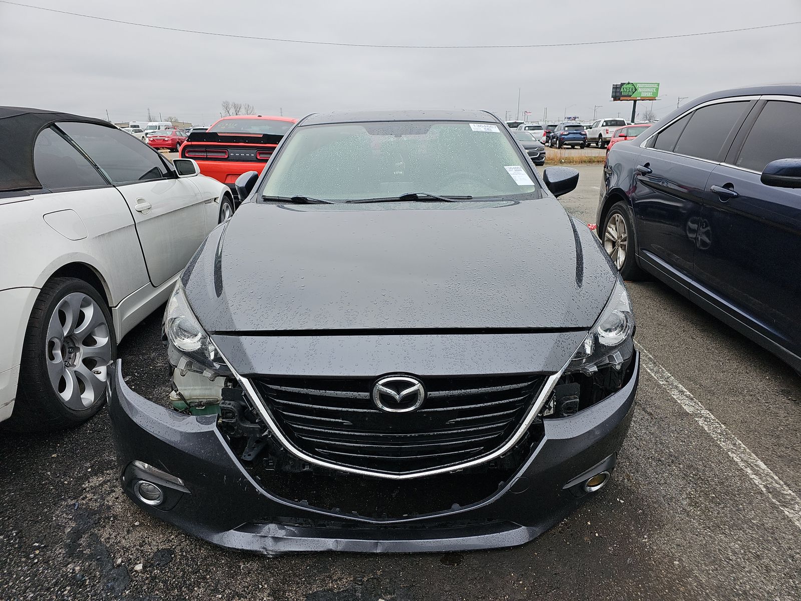2015 MAZDA MAZDA3 s Touring FWD