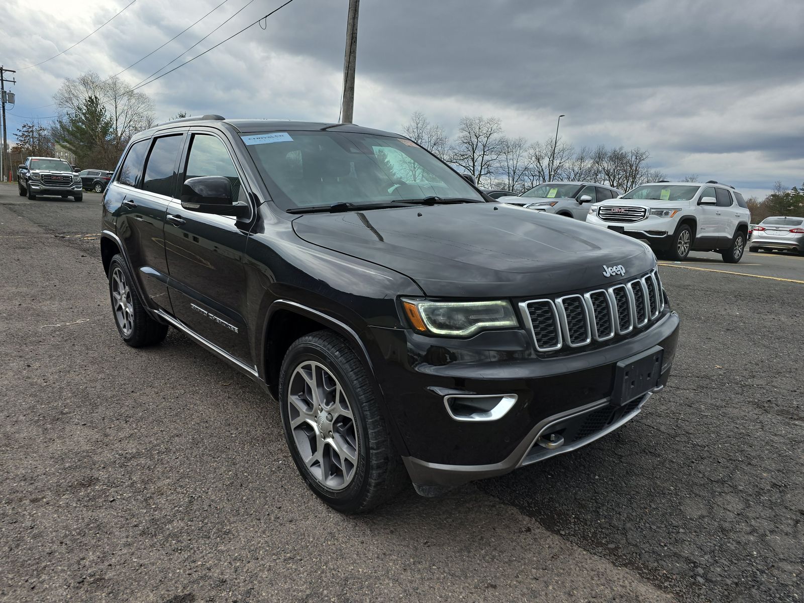 2018 Jeep Grand Cherokee Limited Sterling Edition AWD