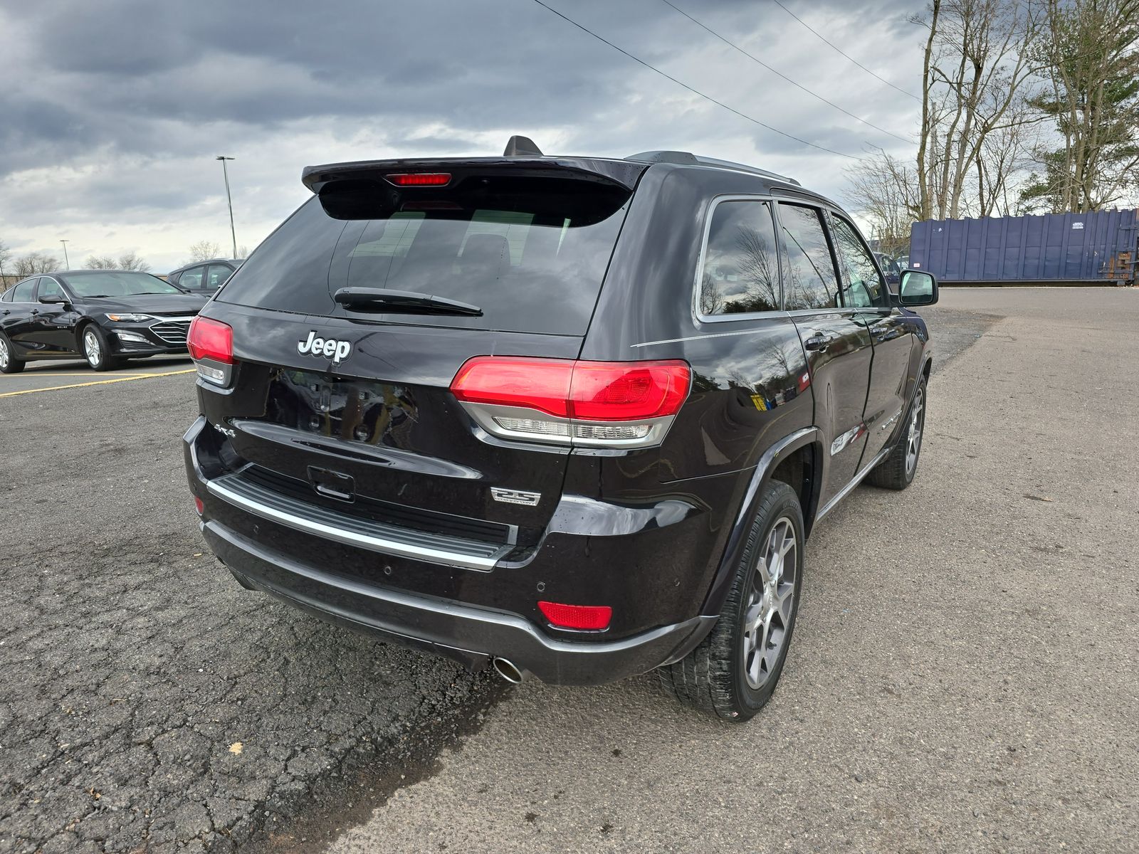 2018 Jeep Grand Cherokee Limited Sterling Edition AWD