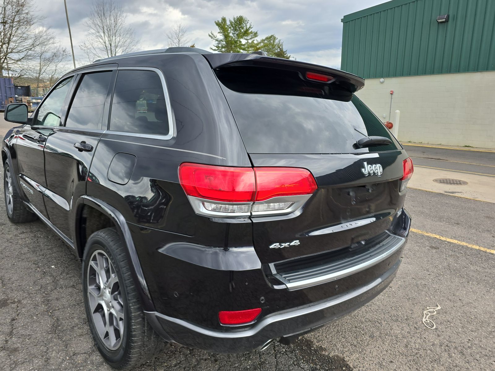 2018 Jeep Grand Cherokee Limited Sterling Edition AWD