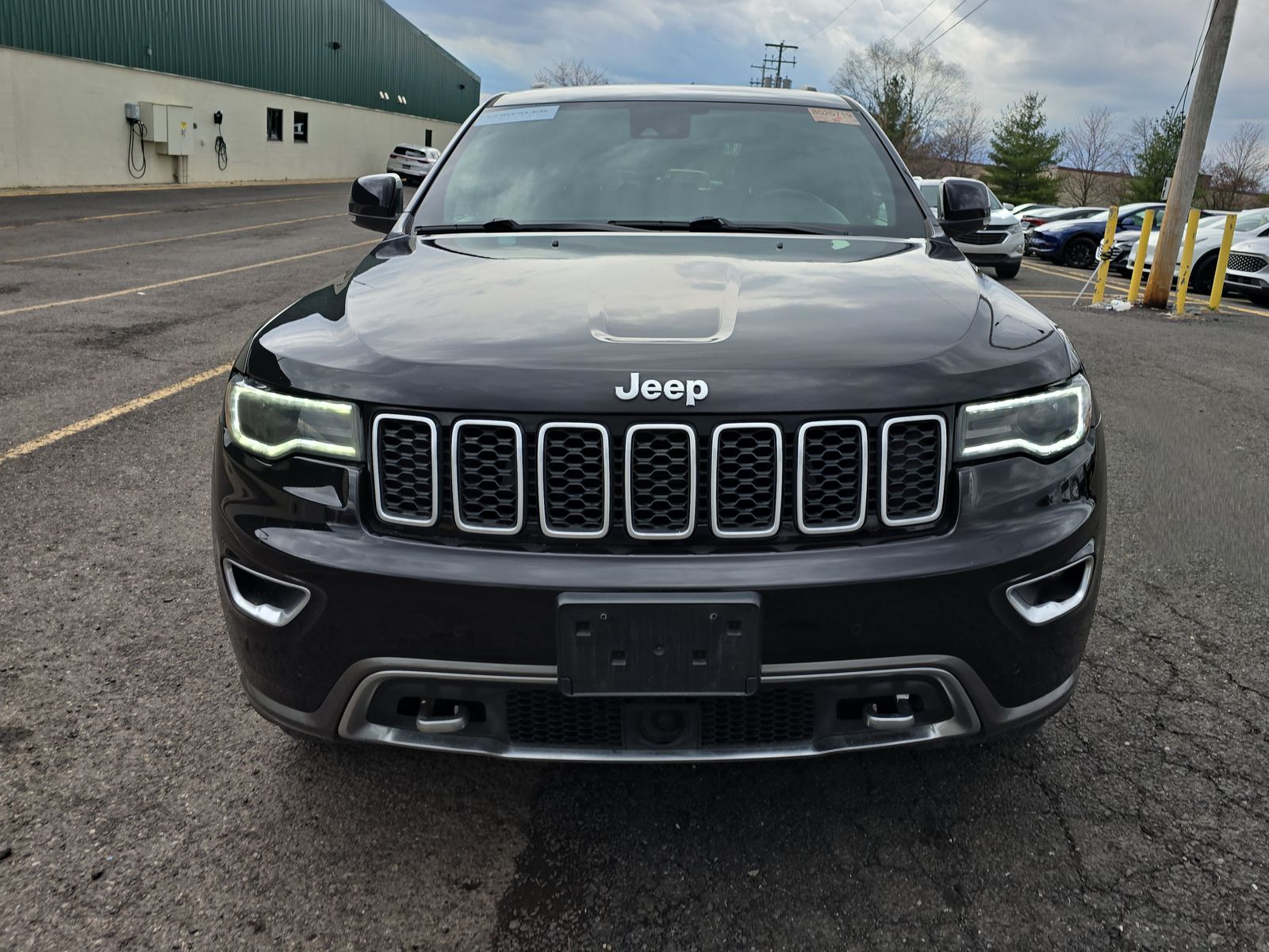 2018 Jeep Grand Cherokee Limited Sterling Edition AWD