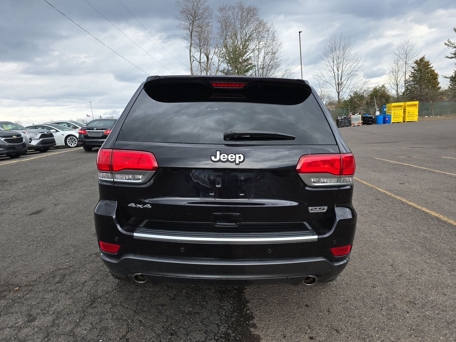 2018 Jeep Grand Cherokee Limited Sterling Edition AWD