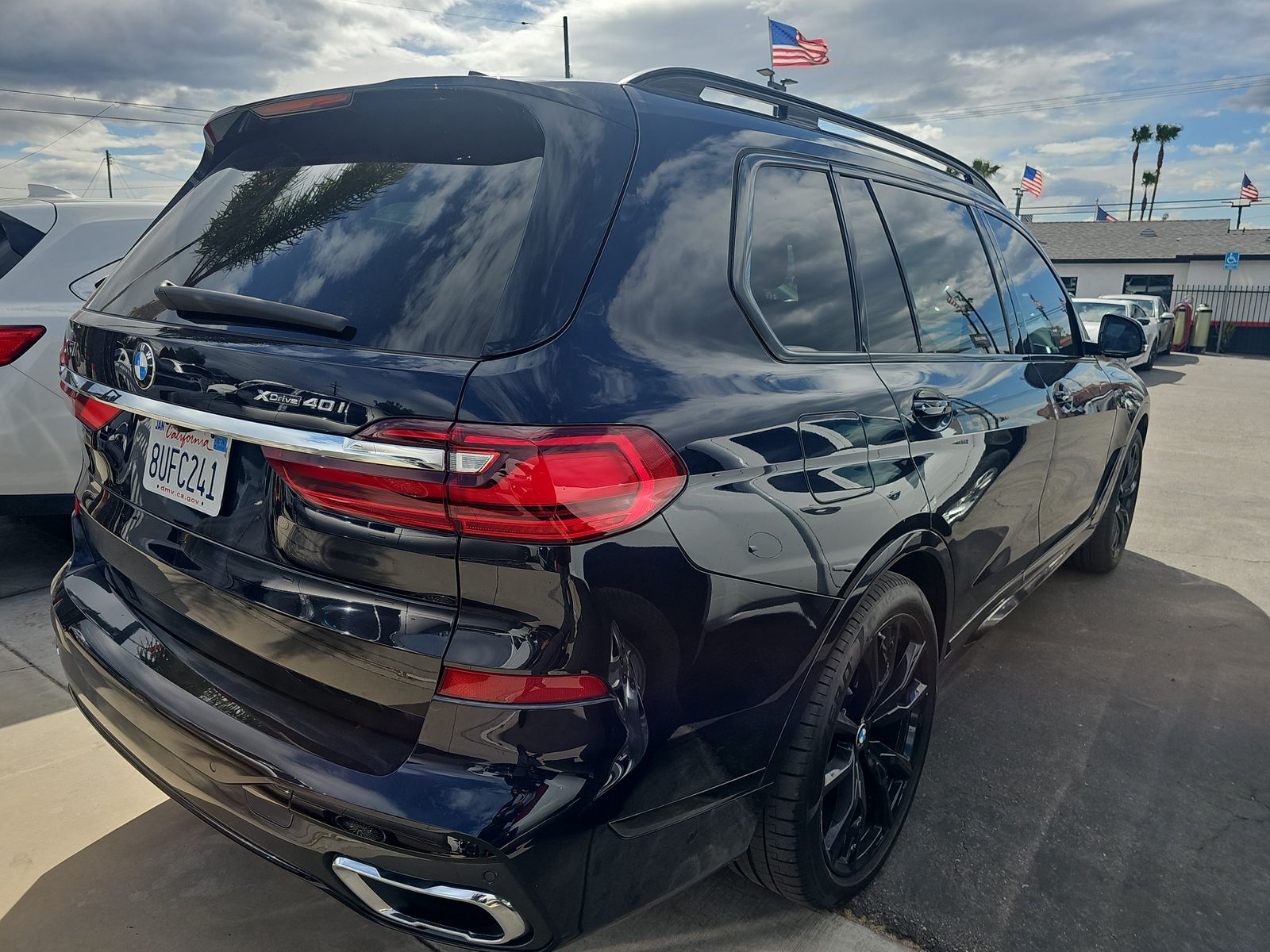 2021 BMW X7 xDrive40i AWD