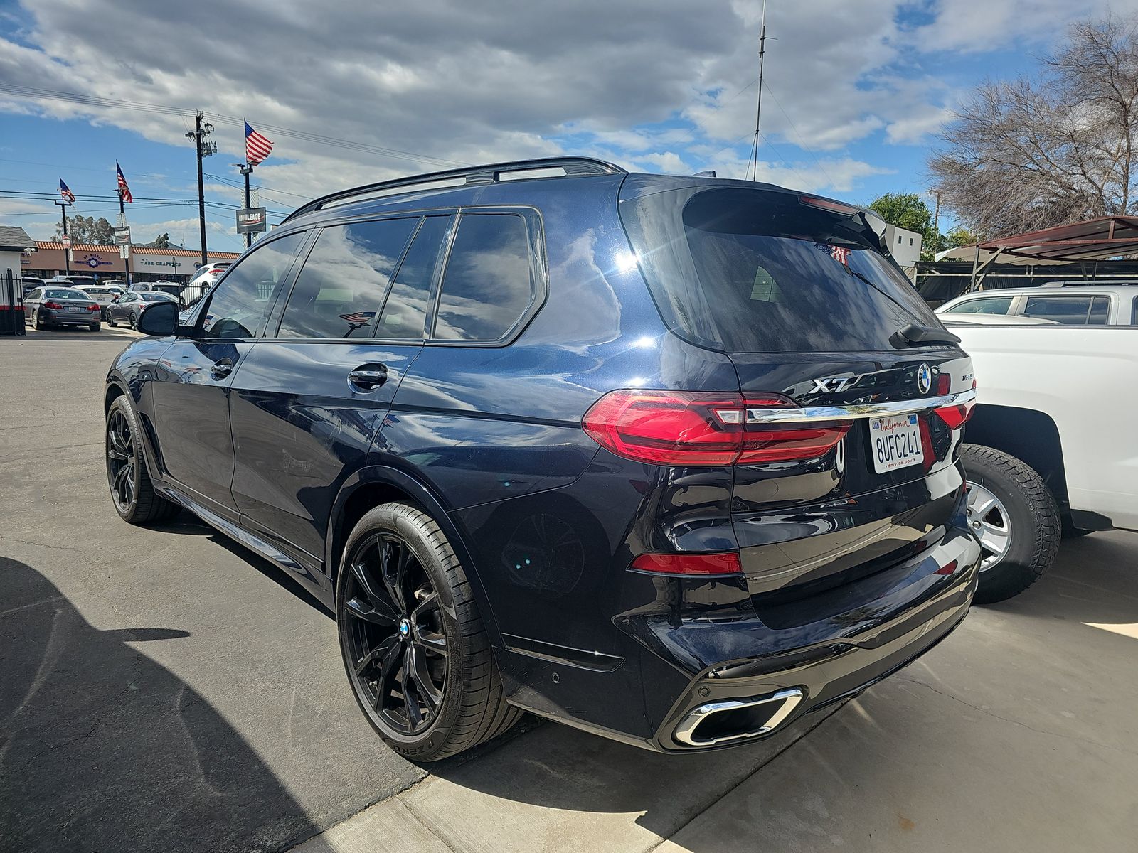 2021 BMW X7 xDrive40i AWD