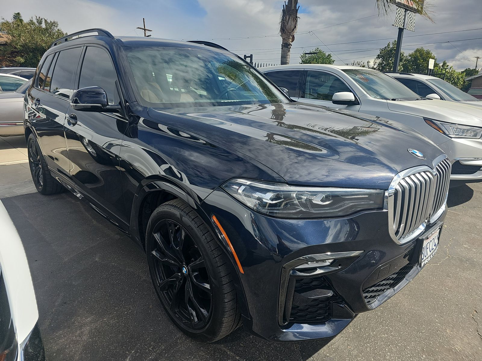 2021 BMW X7 xDrive40i AWD