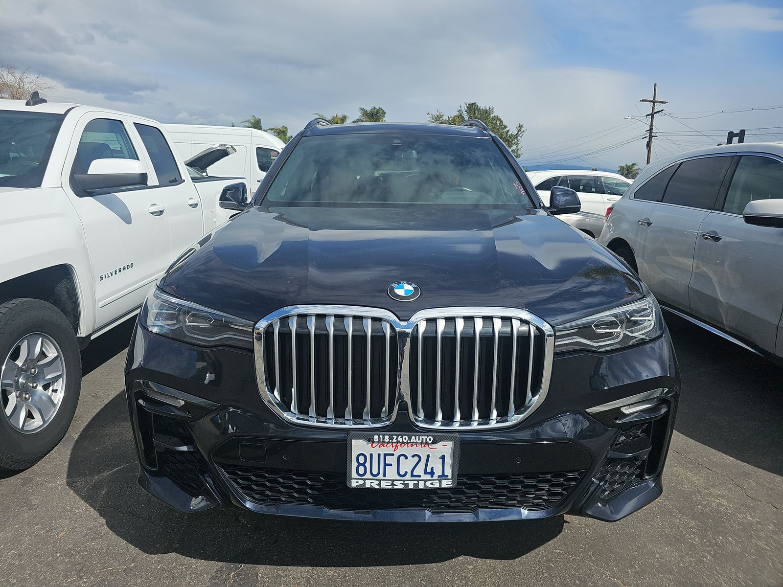 2021 BMW X7 xDrive40i AWD