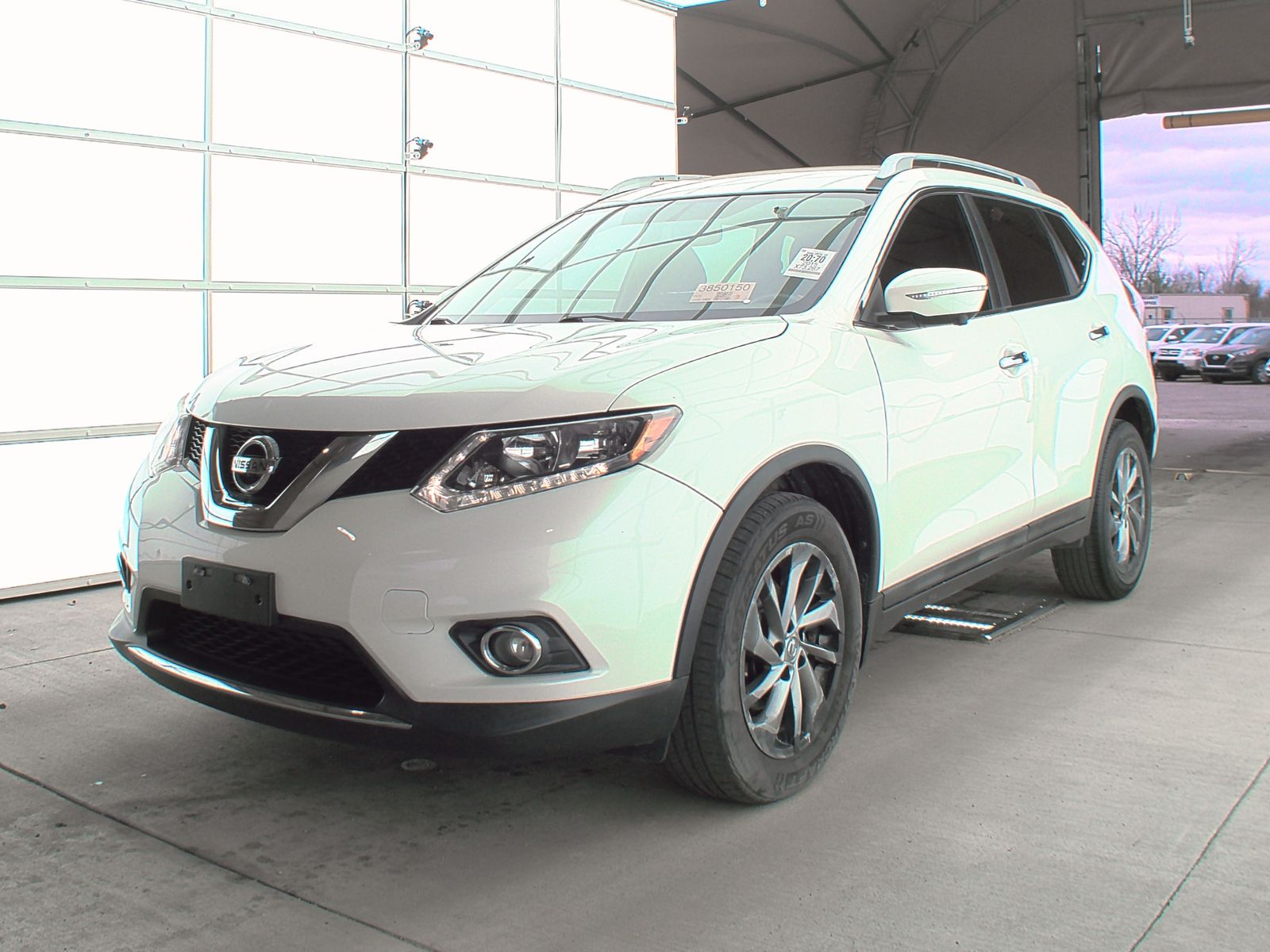 2015 Nissan Rogue SL AWD