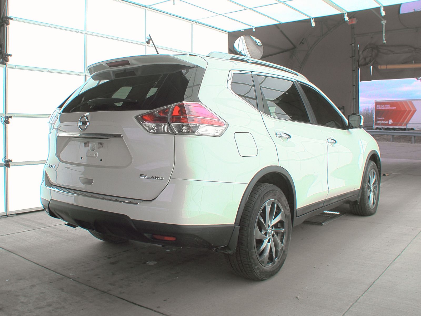 2015 Nissan Rogue SL AWD