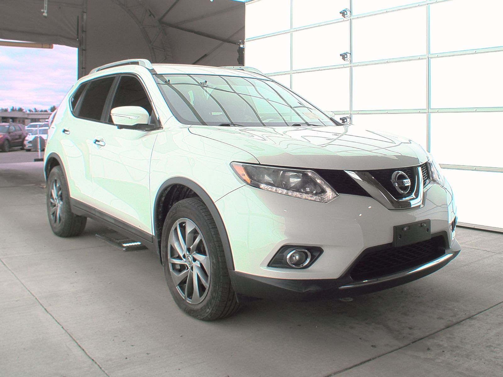 2015 Nissan Rogue SL AWD