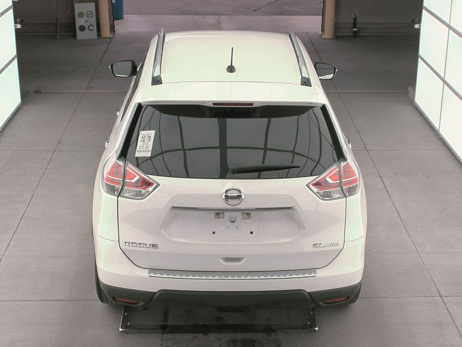 2015 Nissan Rogue SL AWD