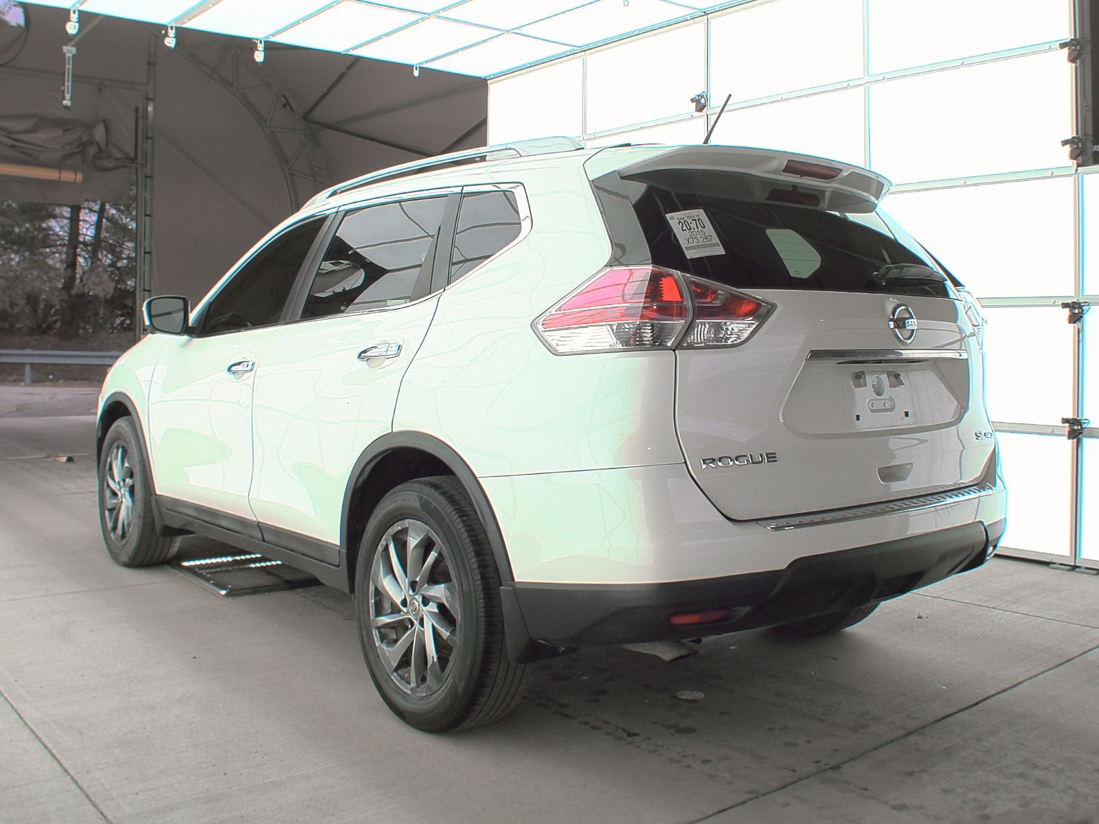 2015 Nissan Rogue SL AWD