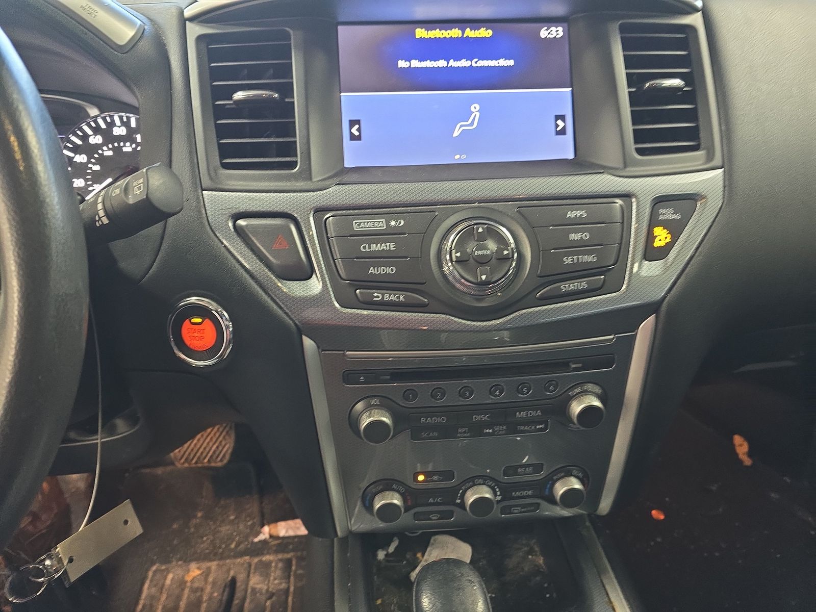2017 Nissan Pathfinder SL AWD