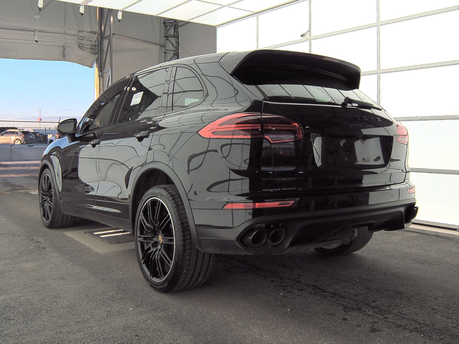 2017 Porsche Cayenne Turbo AWD