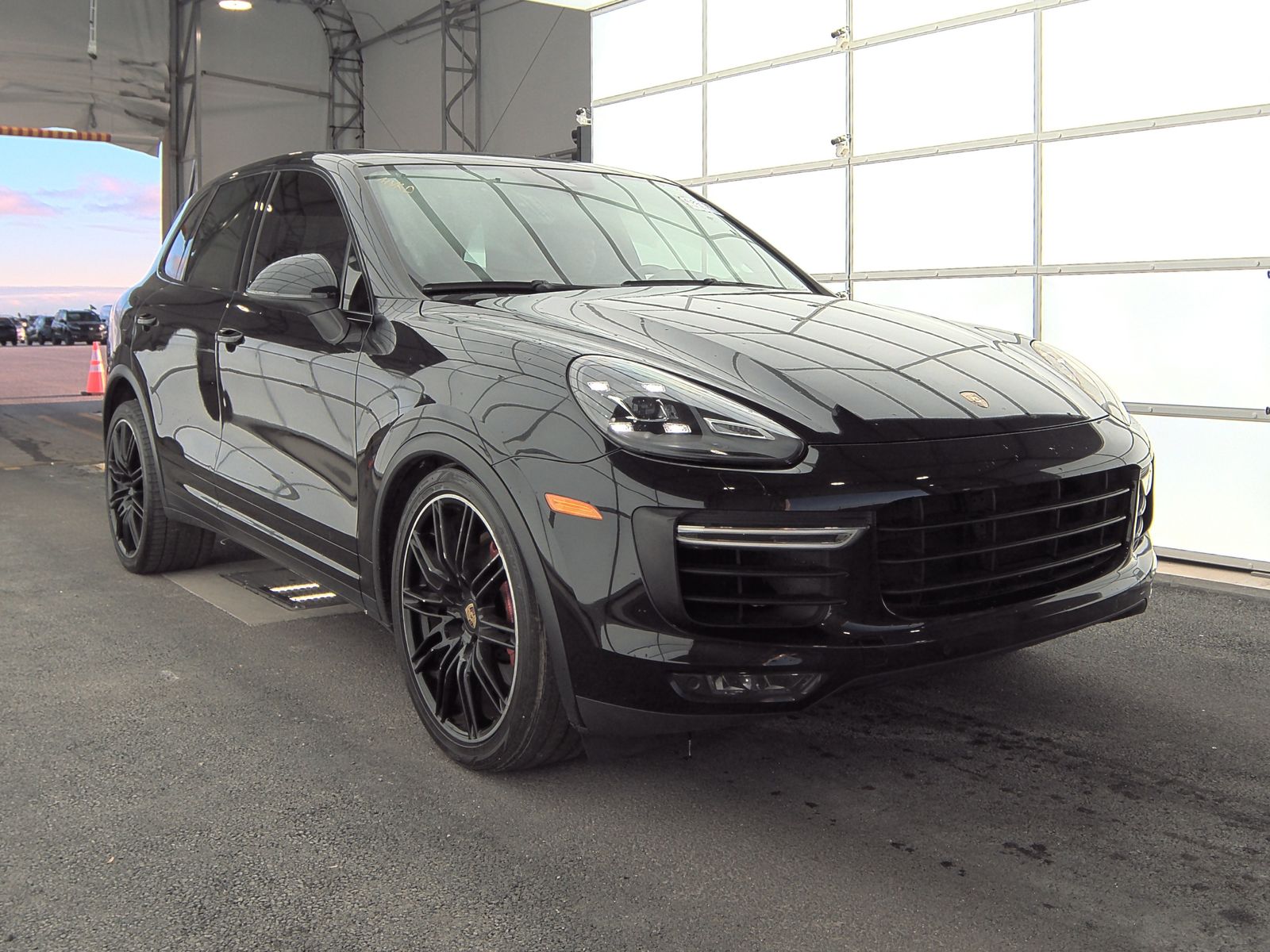 2017 Porsche Cayenne Turbo AWD